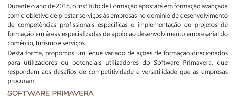 Newsletter informativa | ABRIL 2018