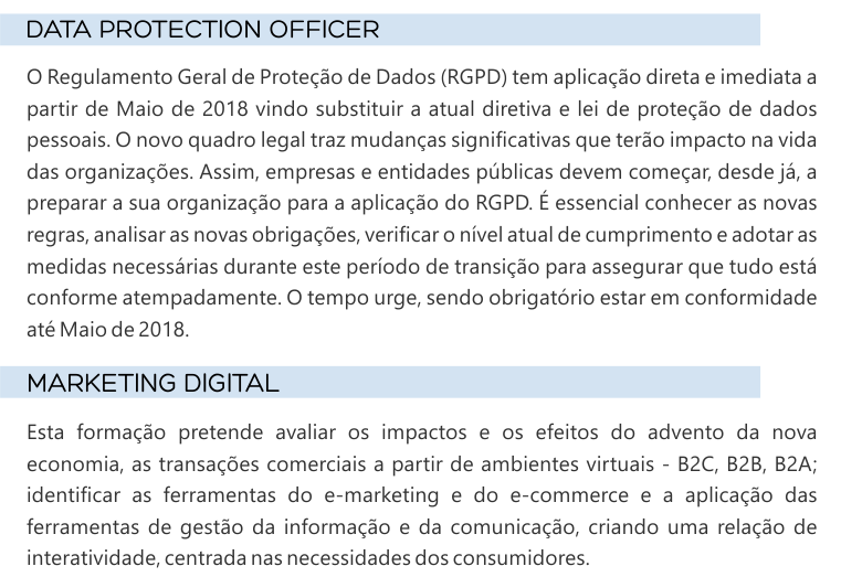 Newsletter informativa | MARÇO 2018